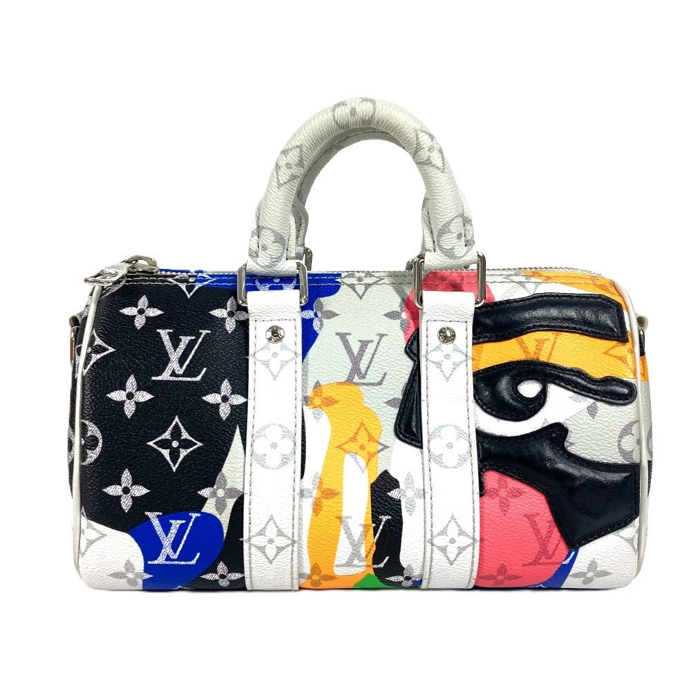 Louis Vuitton M46701 Portrait Keepall ・bandouliere 25 Monogram Leather Canvas Multicolor Shoulder Bag