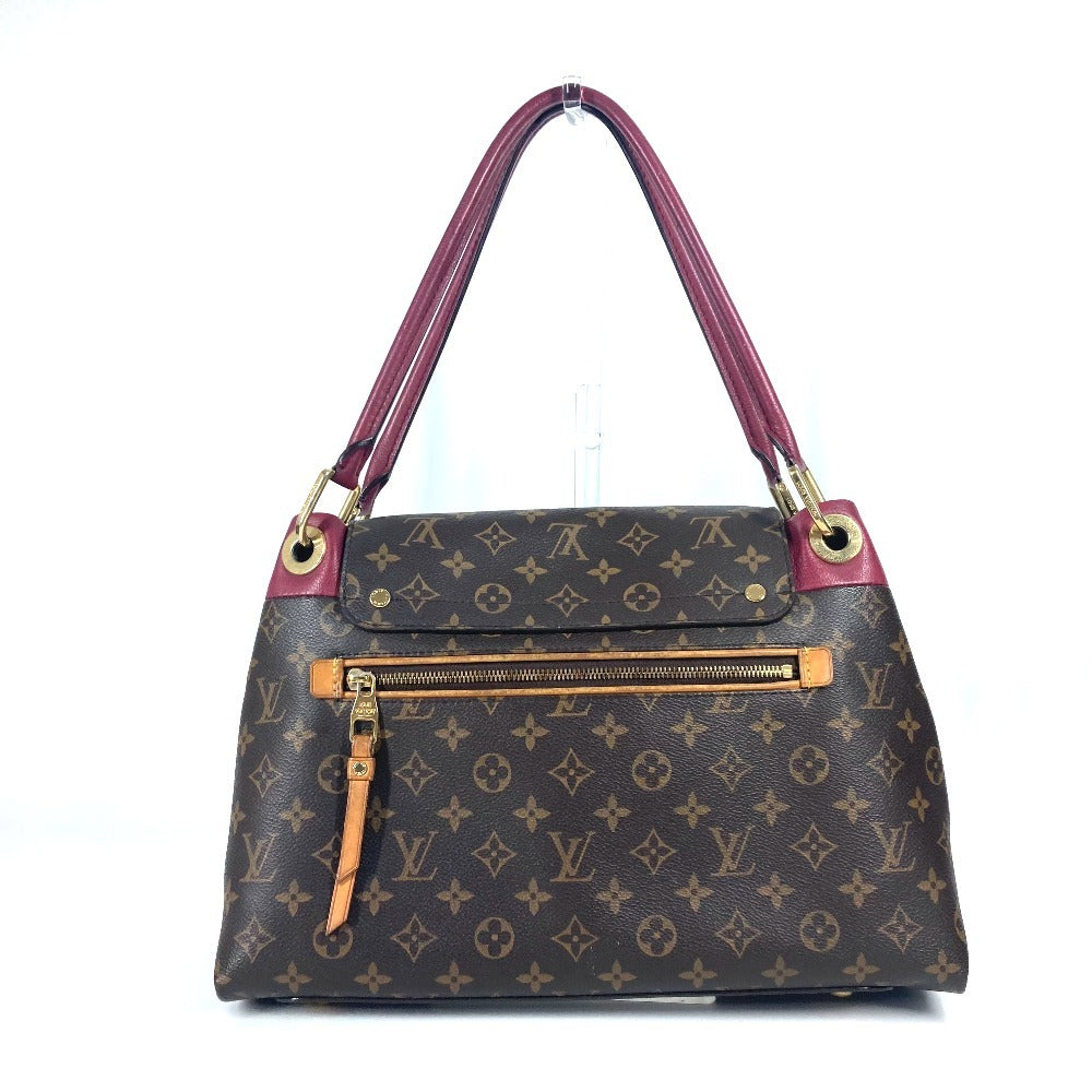 Louis Vuitton M40816 purple Olympe Aurore Monogram Canvas Shoulder Bag
