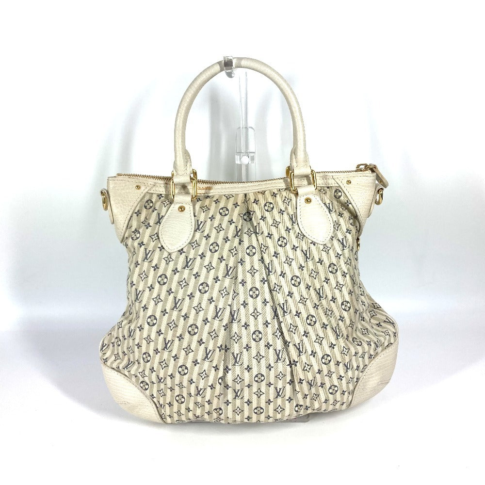 Louis Vuitton M95494 -LinCanvas -Run Marina PM Monogram White Mini Shoulder Bag
