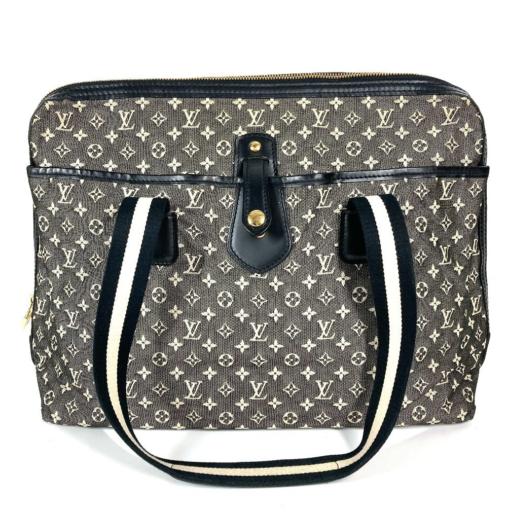 Louis Vuitton Hippo Marie Kate Monogram Canvas Navy Mini Bag