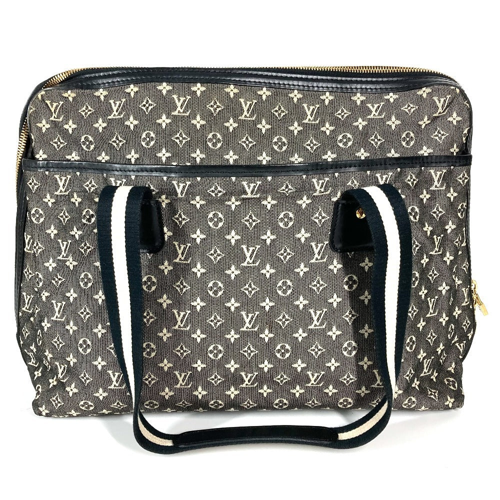 Louis Vuitton Hippo Marie Kate Monogram Canvas Navy Mini Bag