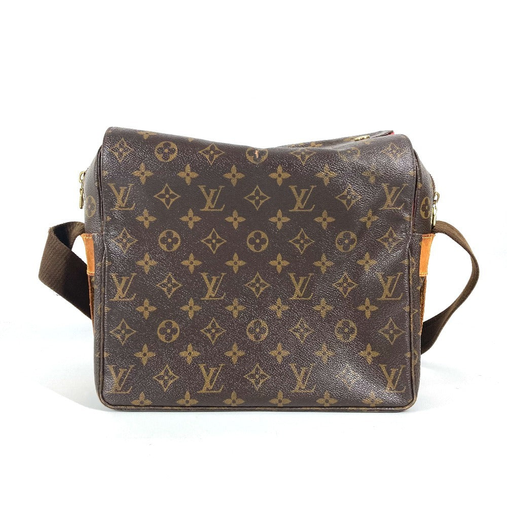 Louis Vuitton M41431 China Line Naviglio Limited Monogram Canvas Brown Shoulder Bag