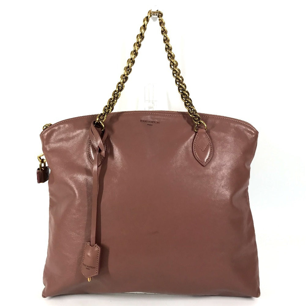 Louis Vuitton M94358 Lockit Leather Calf Pink Chain Shoulder Bag
