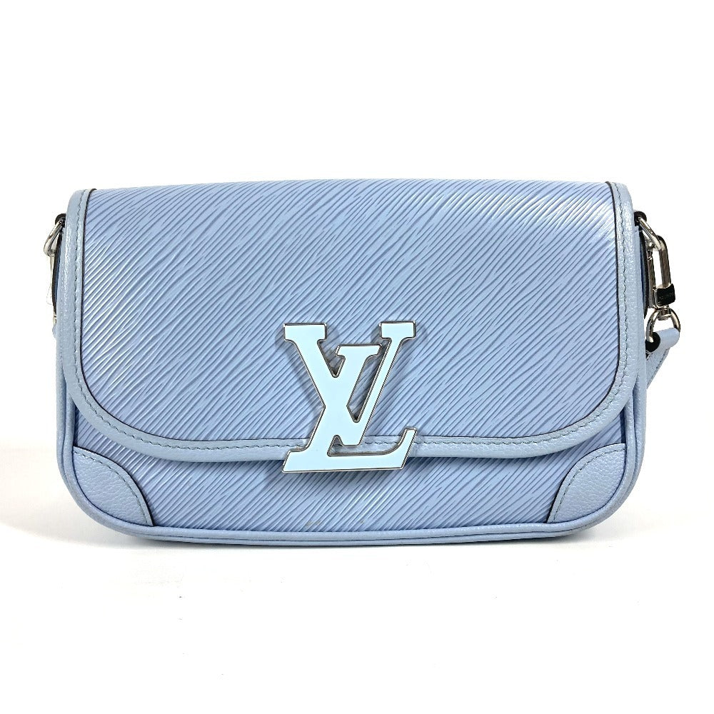 Louis Vuitton M59461 Epi Busy NM Leather Blue Shoulder Bag
