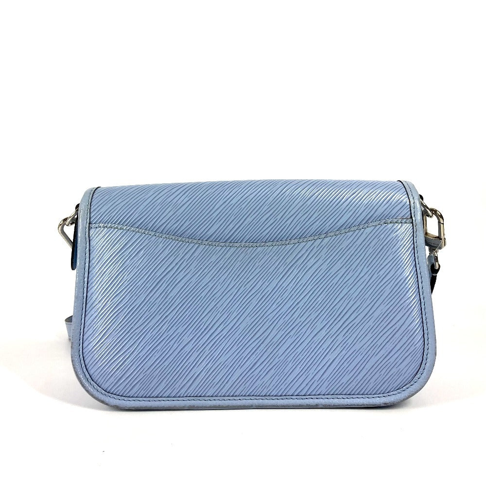 Louis Vuitton M59461 Epi Busy NM Leather Blue Shoulder Bag