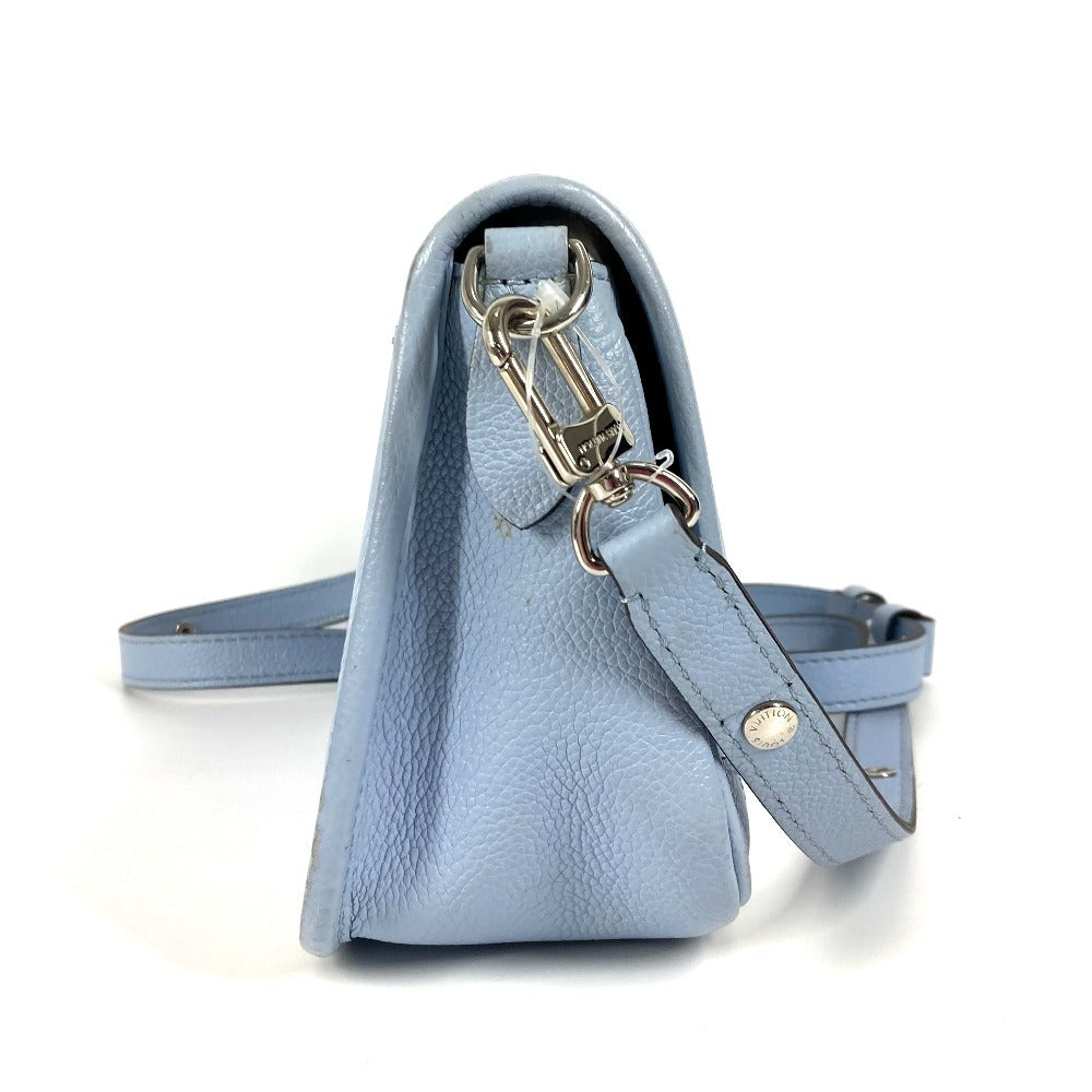 Louis Vuitton M59461 Epi Busy NM Leather Blue Shoulder Bag