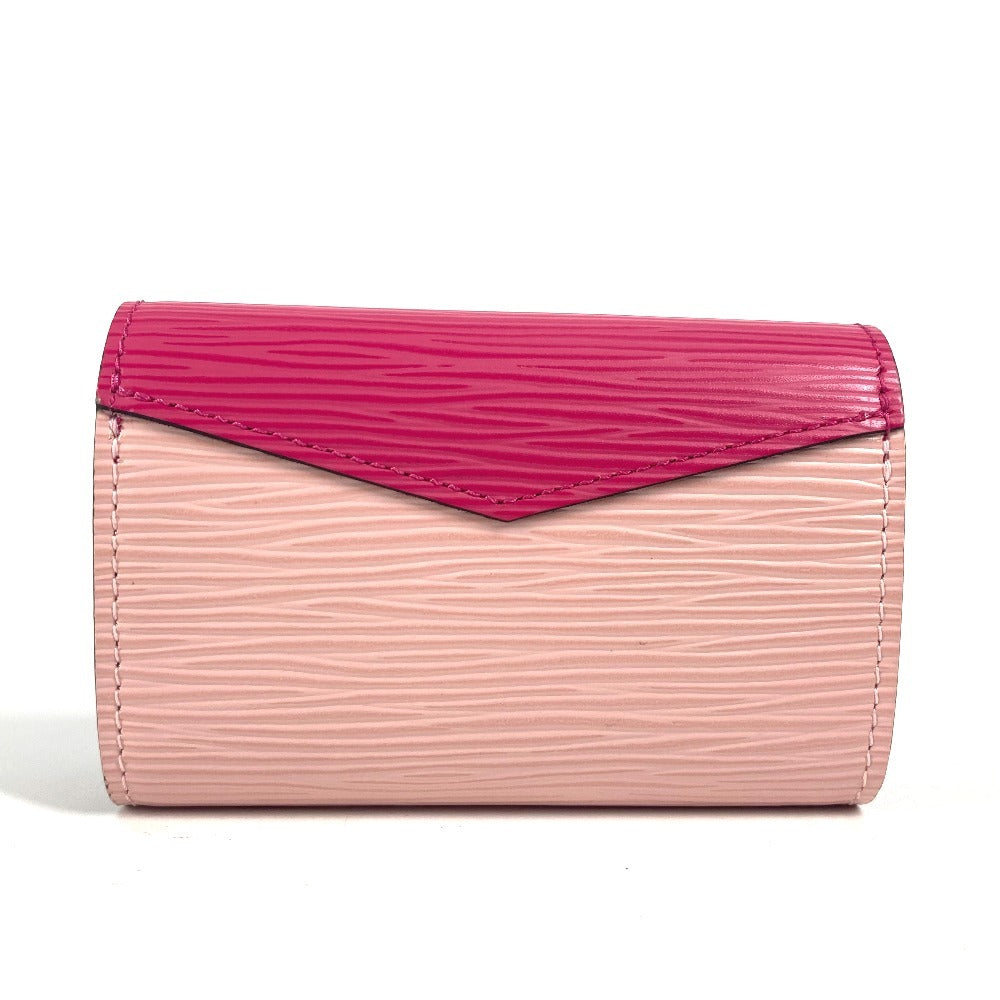 Louis Vuitton M62255 Epi Multicult Sarah Leather Pink Wallet Case