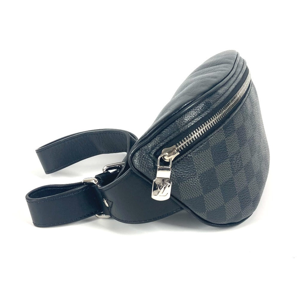 Louis Vuitton Sling N40362 Damier Grafitto Damier Canvas Black Crossbody Bag