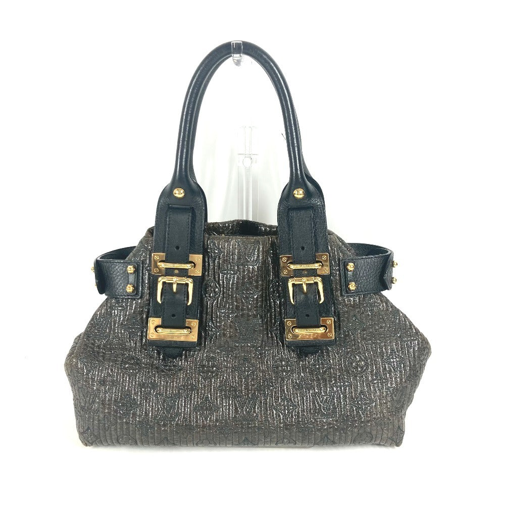 Louis Vuitton M95595 motard Biker Monogram Black Shoulder Bag
