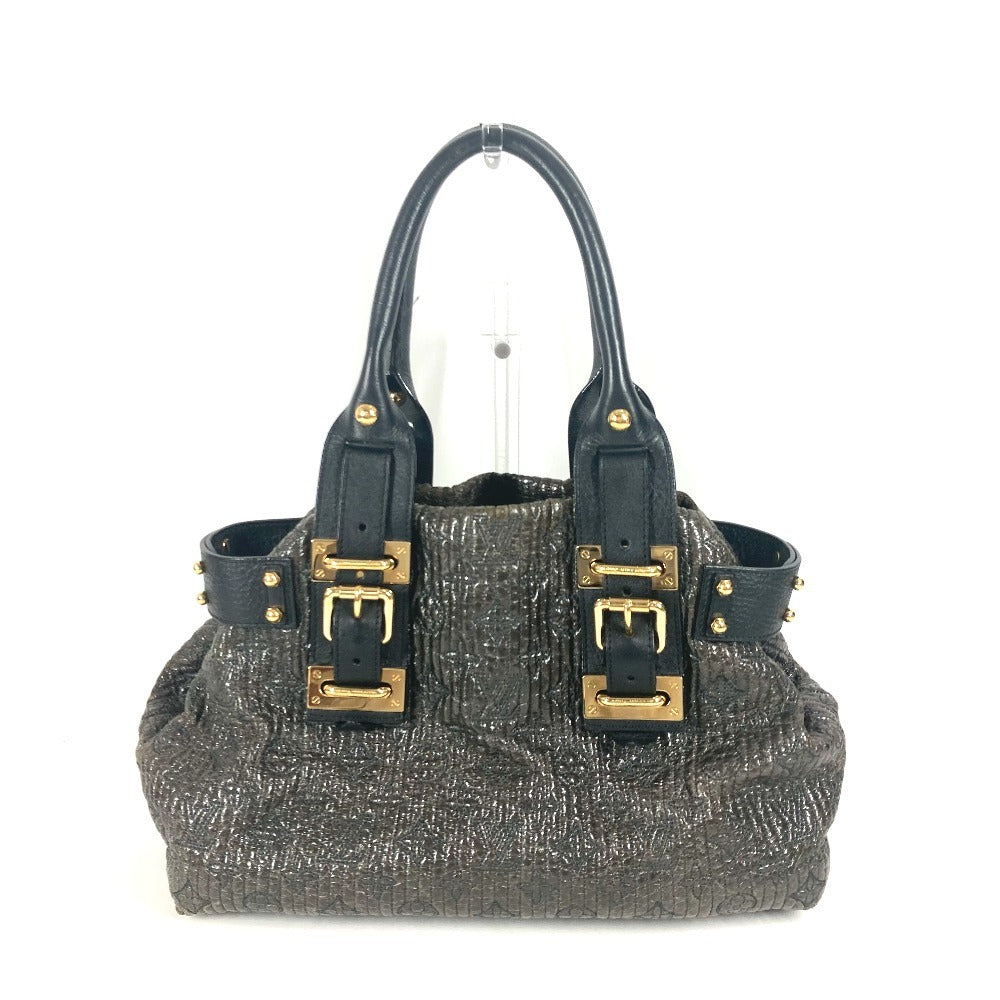 Louis Vuitton M95595 motard Biker Monogram Black Shoulder Bag