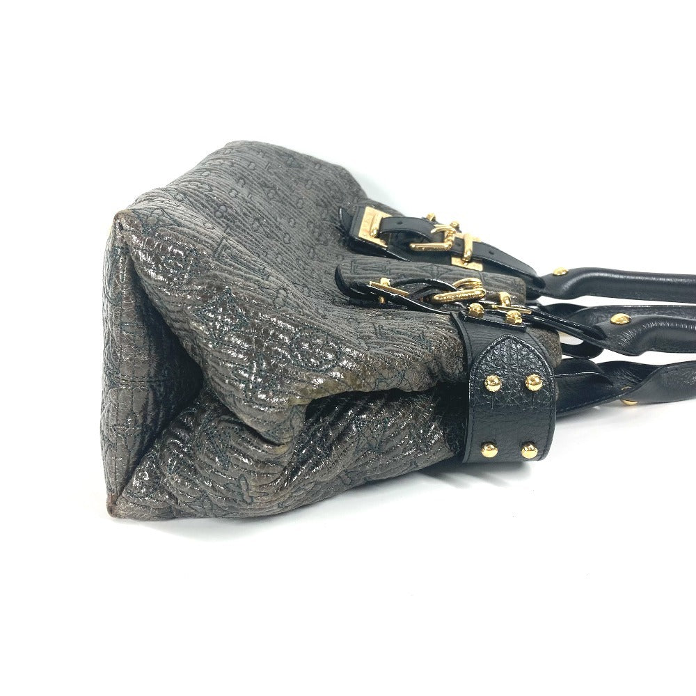 Louis Vuitton M95595 motard Biker Monogram Black Shoulder Bag