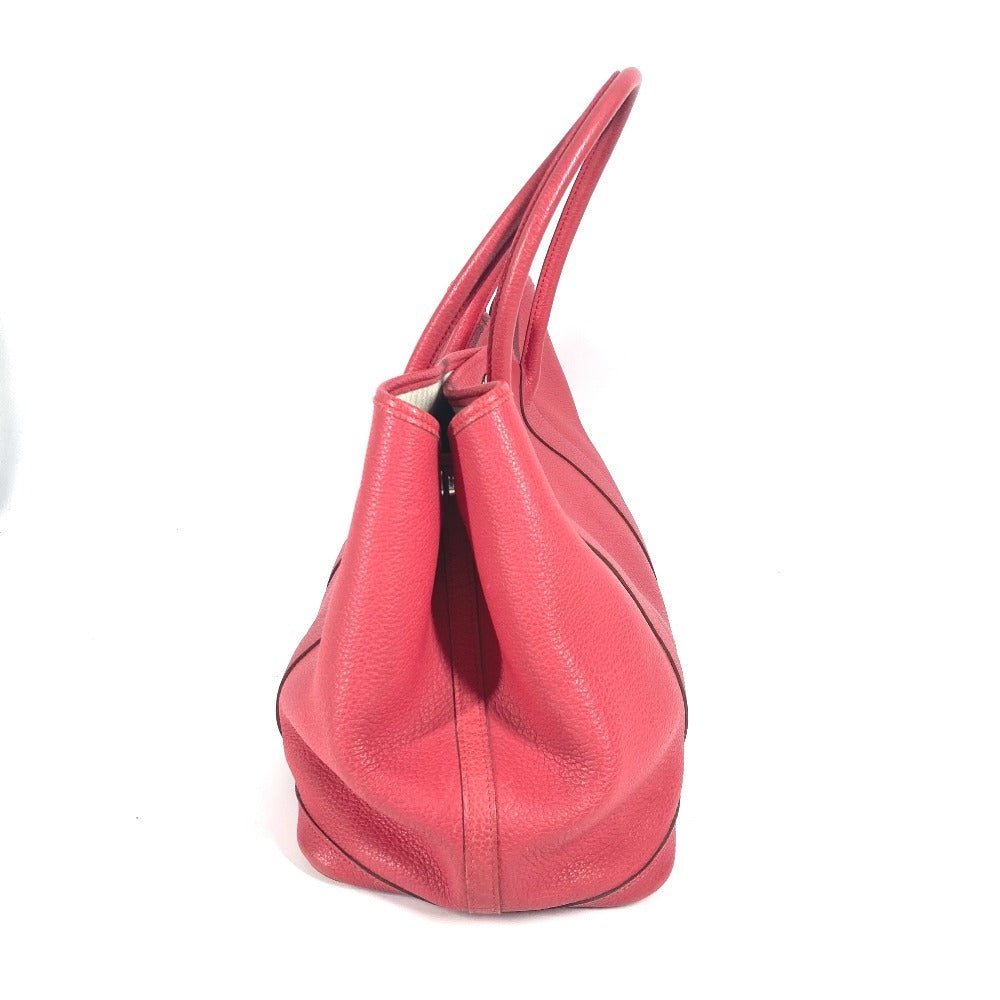 Hermes Shoulder Bag Negonda Type Garden Party Mm Pink