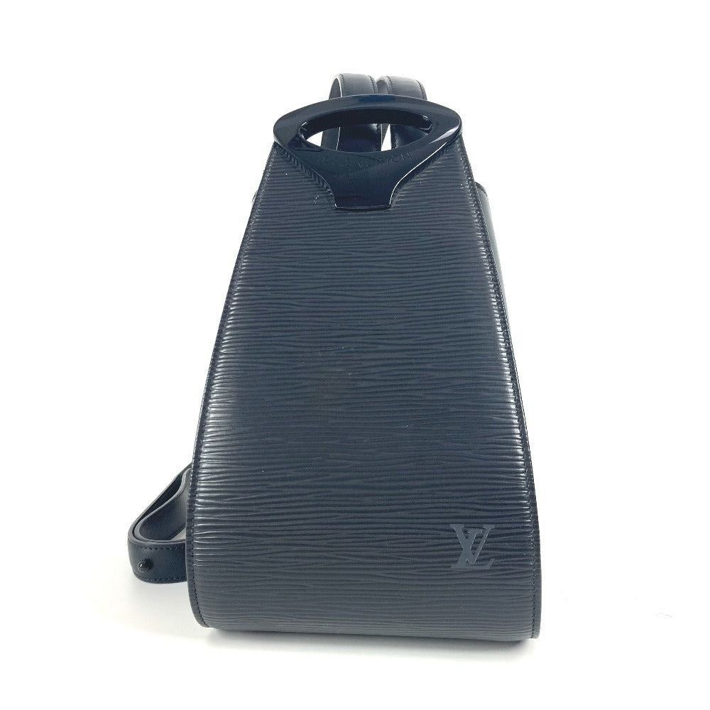 Louis Vuitton M52392 Epi Migny Leather Black Shoulder Bag