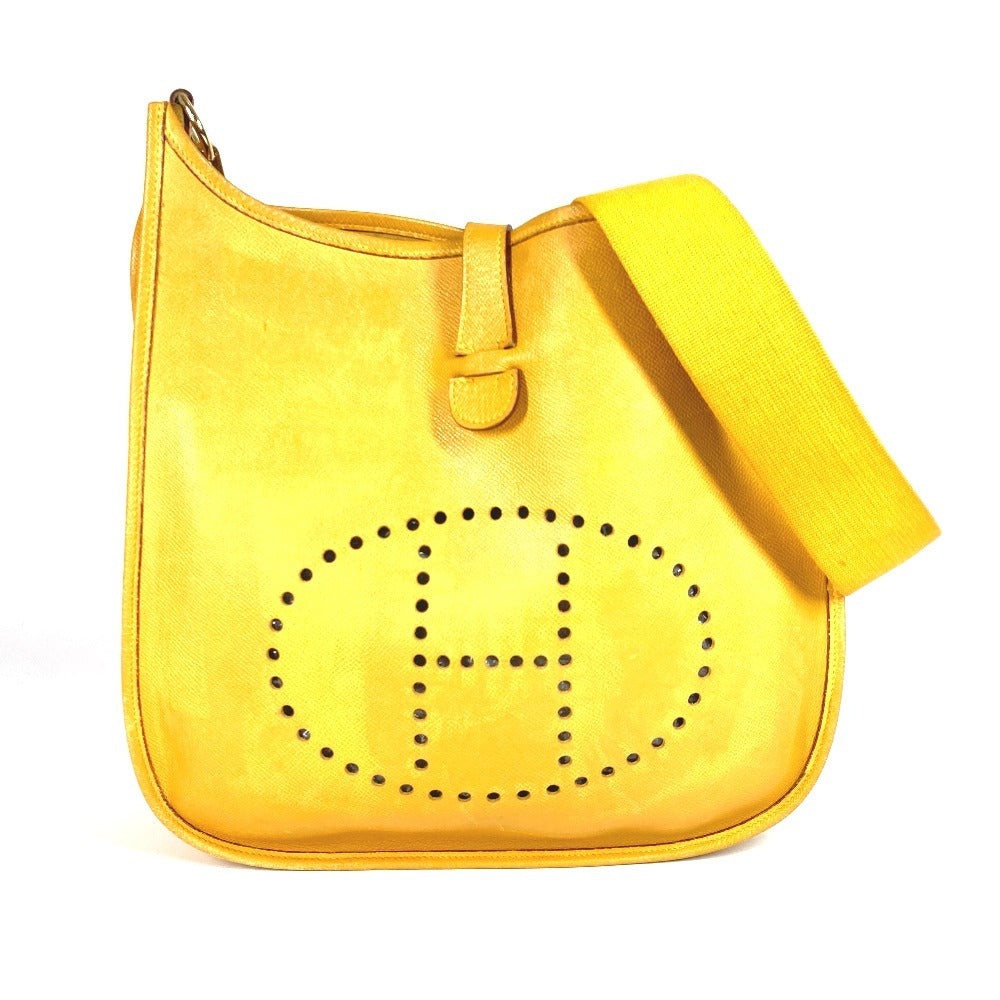 Shoulder Bag Yellow Evelyn Gm Evelyn Gm Leather