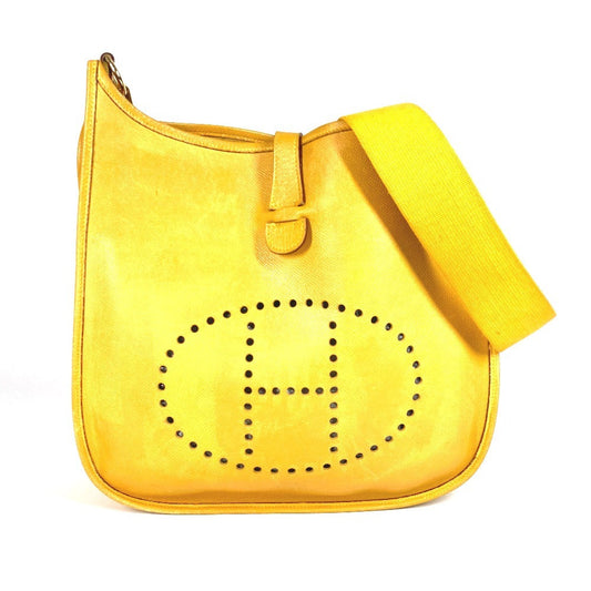Shoulder Bag Yellow Evelyn Gm Evelyn Gm Leather