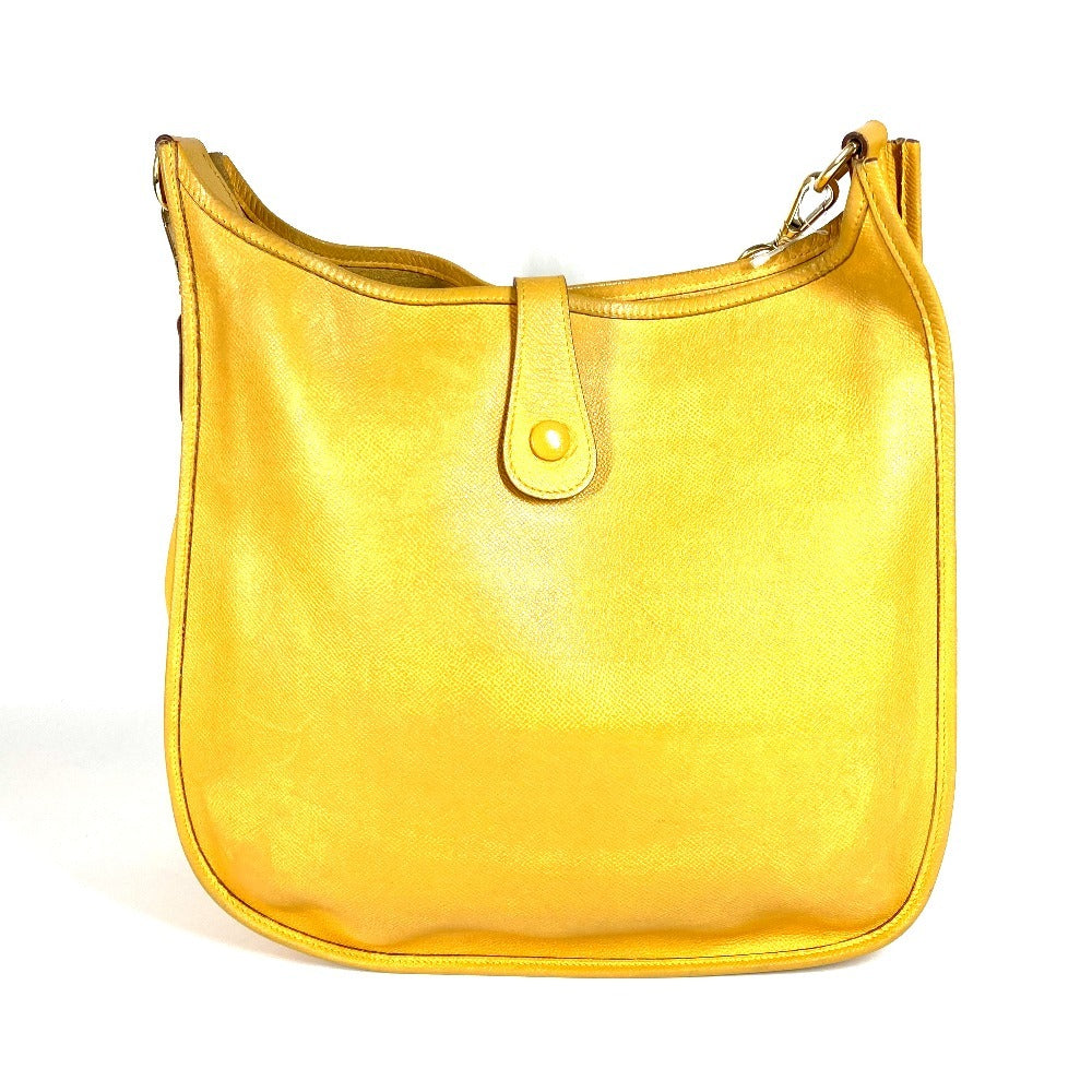 Shoulder Bag Yellow Evelyn Gm Evelyn Gm Leather
