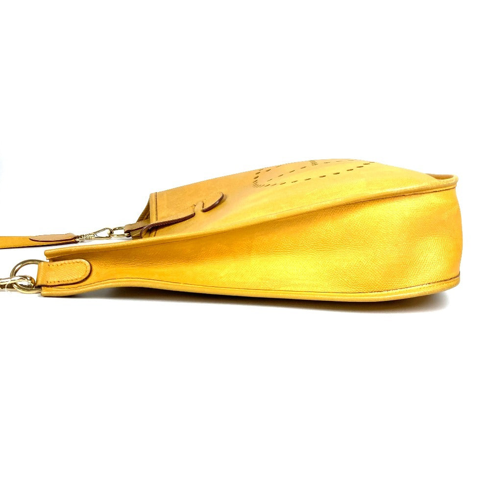 Shoulder Bag Yellow Evelyn Gm Evelyn Gm Leather