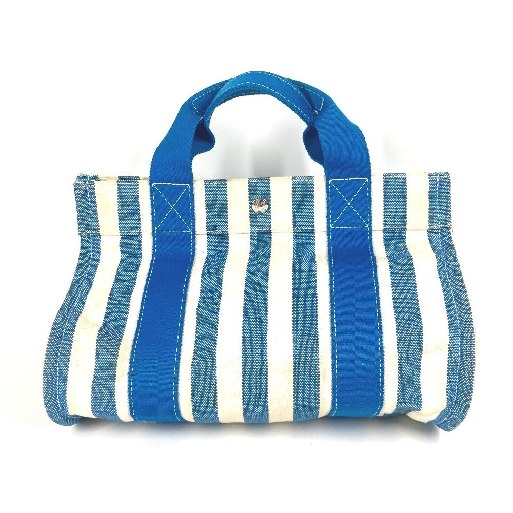 Tote Bag Cannes Pm Canvas Blue