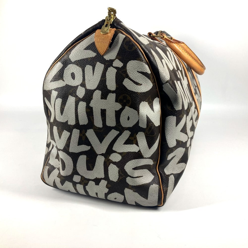 Louis Vuitton Boston Duffel M92197 MonogramGraffitiCanvas graffiti Brown Travel Bag