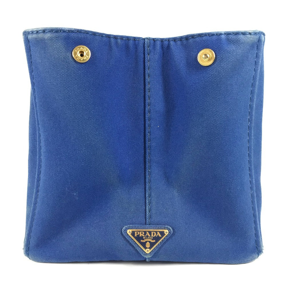 Tote Bag Canapa L Canvas Blue