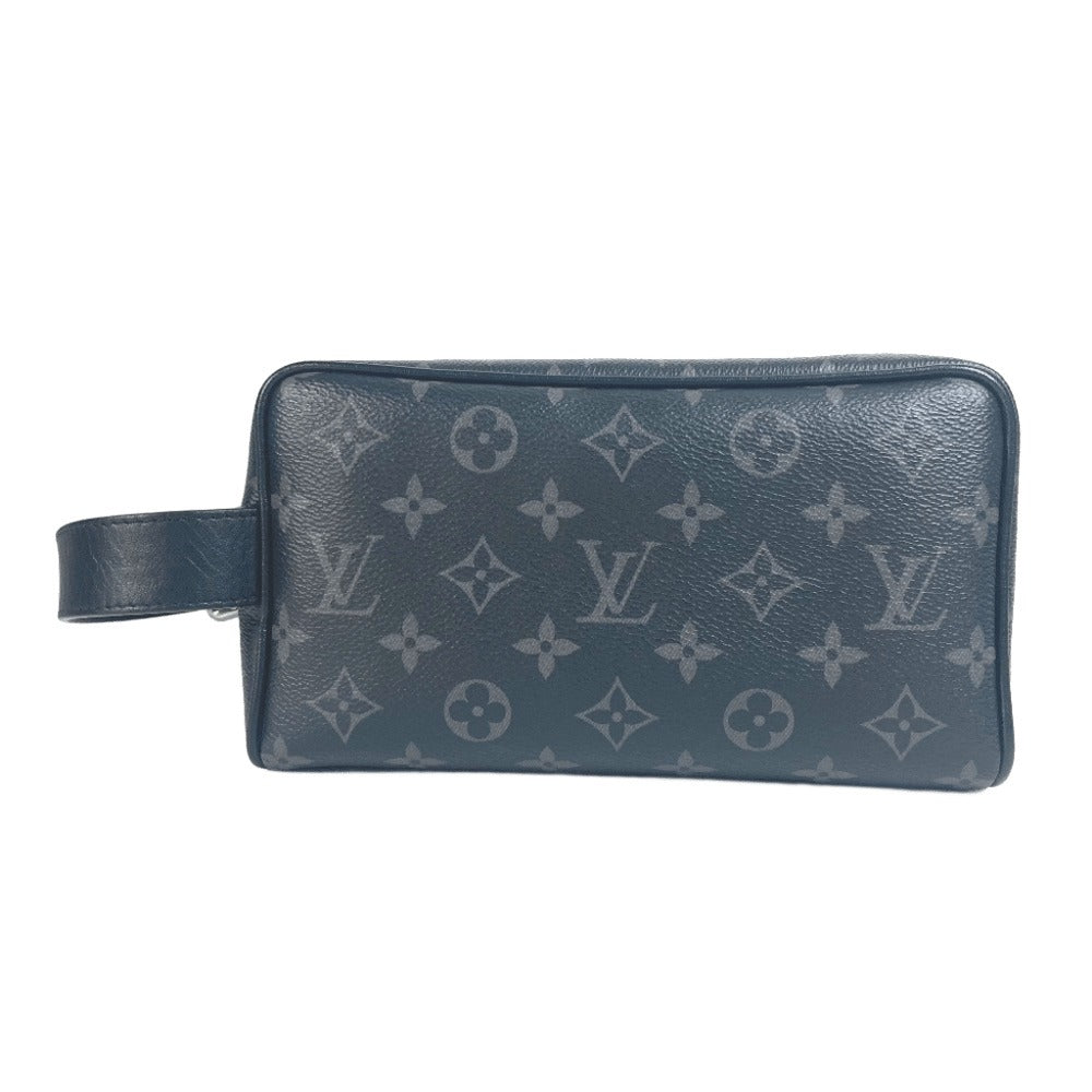 Louis Vuitton business M83113 Eclipse Rocker Monogram Canvas Black Handbag