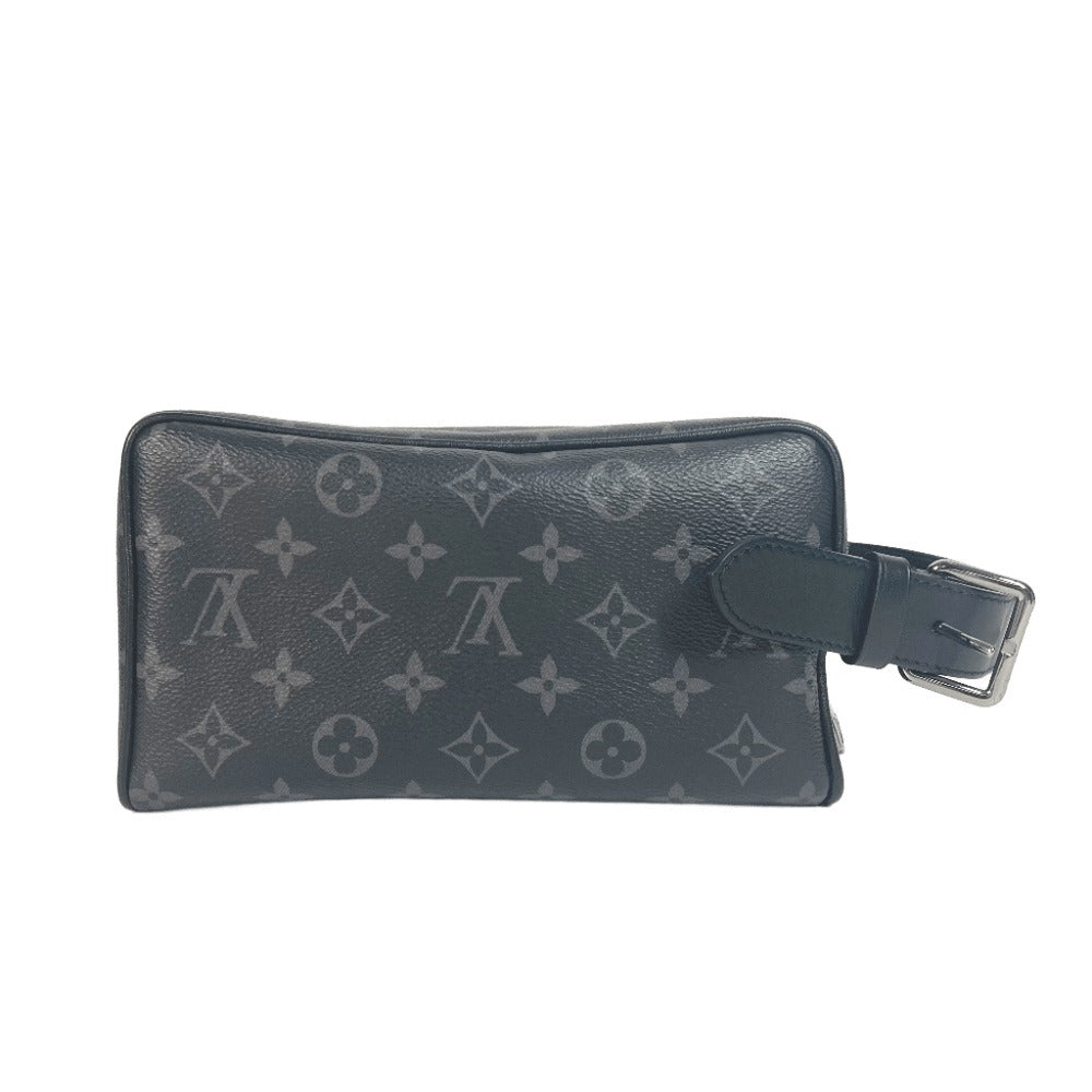Louis Vuitton business M83113 Eclipse Rocker Monogram Canvas Black Handbag