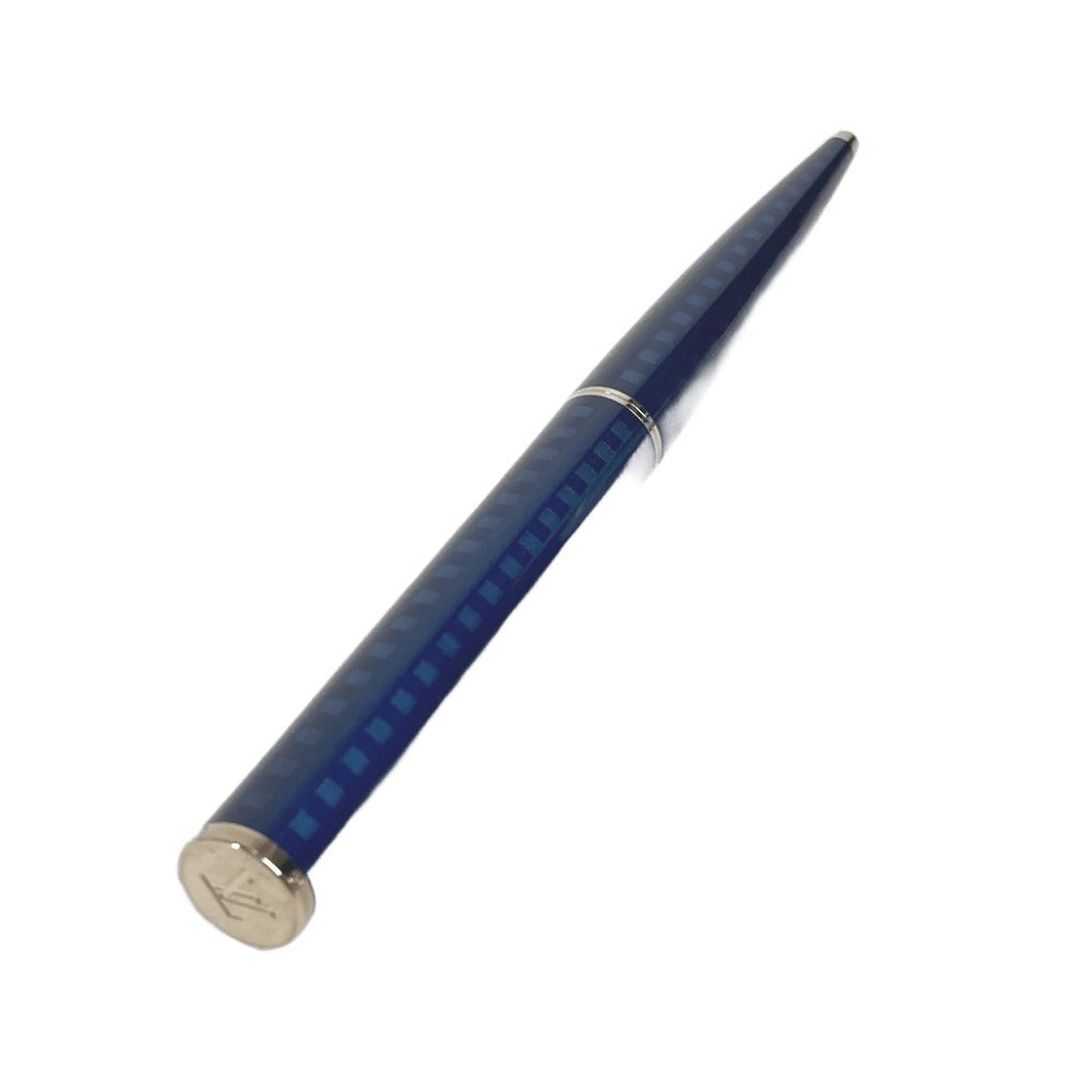 Louis Vuitton Ballpoint pen N79155 steel Jet Blue Handbag