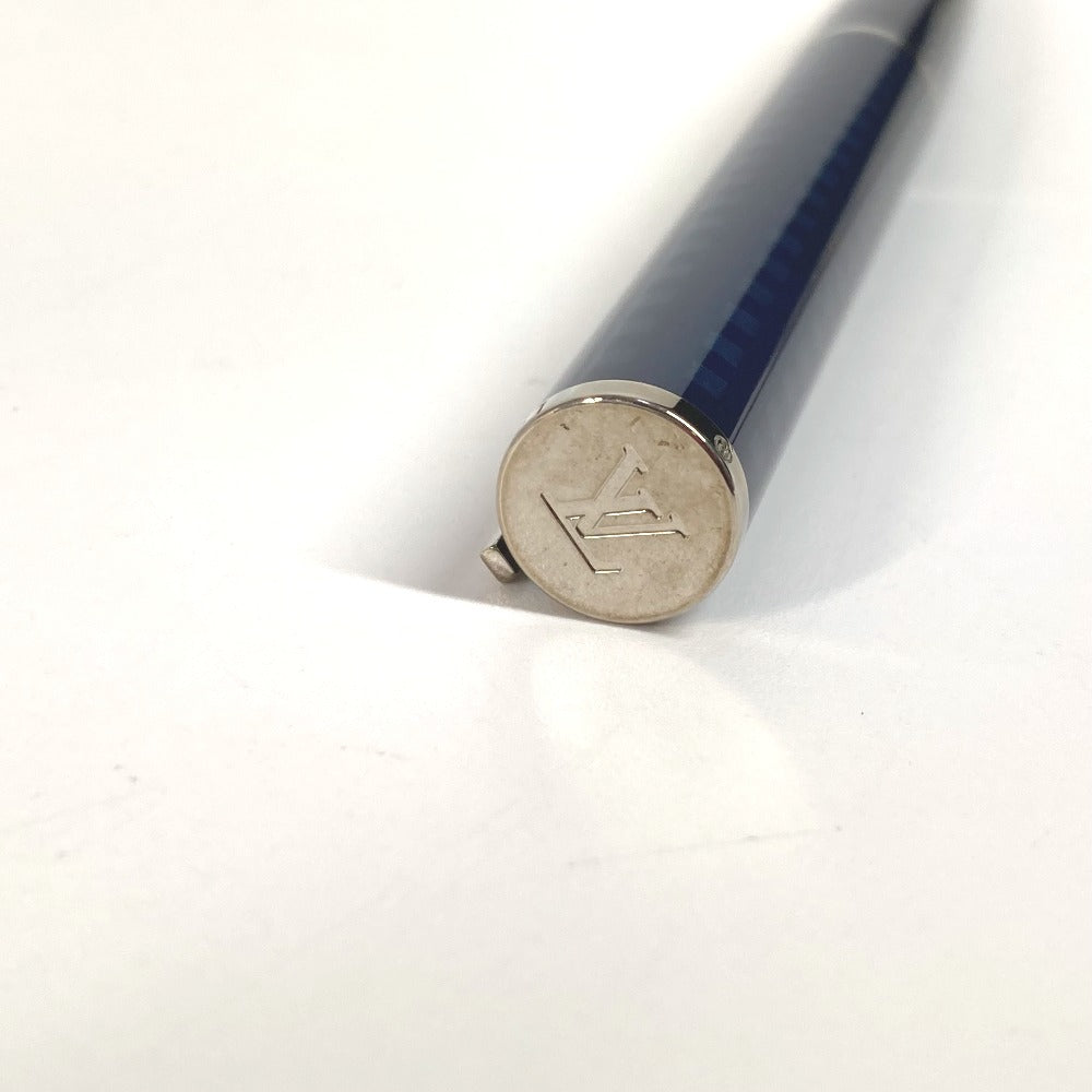 Louis Vuitton Ballpoint pen N79155 steel Jet Blue Handbag