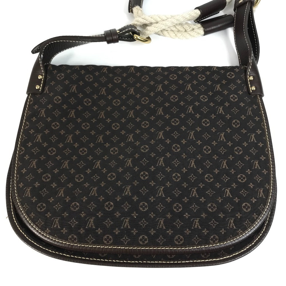 Louis Vuitton M40021 -LinCanvas run Aman Monogram Brown Mini Shoulder Bag