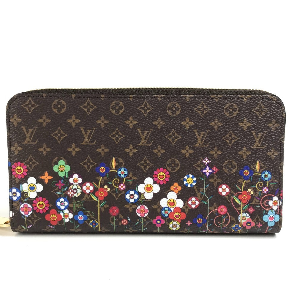 Louis Vuitton Long Purse Ｍ14162 Japan exclusive Monogram Canvas Brown Wallet Case D 15