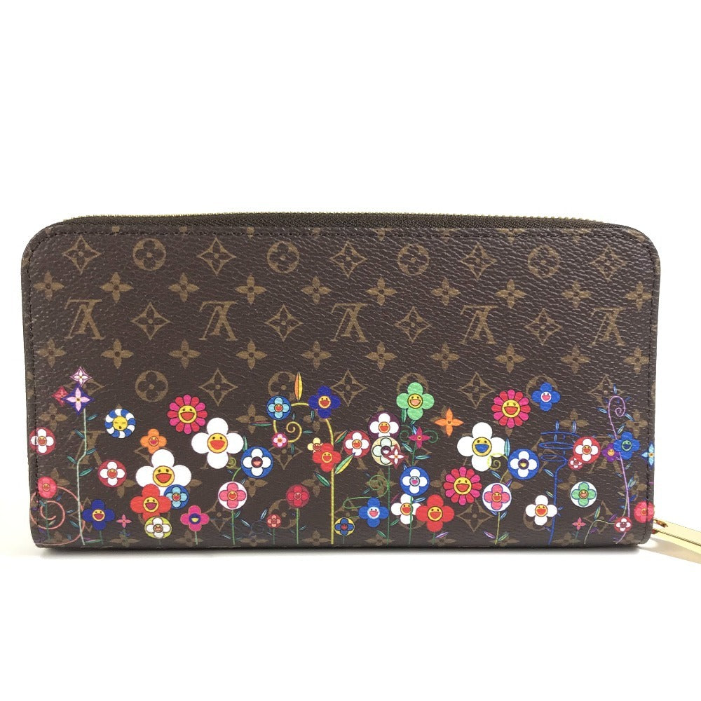 Louis Vuitton Long Purse Ｍ14162 Japan exclusive Monogram Canvas Brown Wallet Case D 15