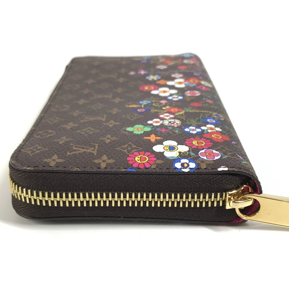 Louis Vuitton Long Purse Ｍ14162 Japan exclusive Monogram Canvas Brown Wallet Case D 15