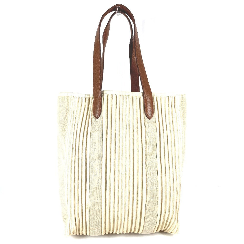 Shoulder Bag Kabas Calicut Leather Canvas