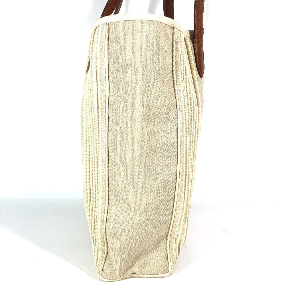 Shoulder Bag Kabas Calicut Leather Canvas