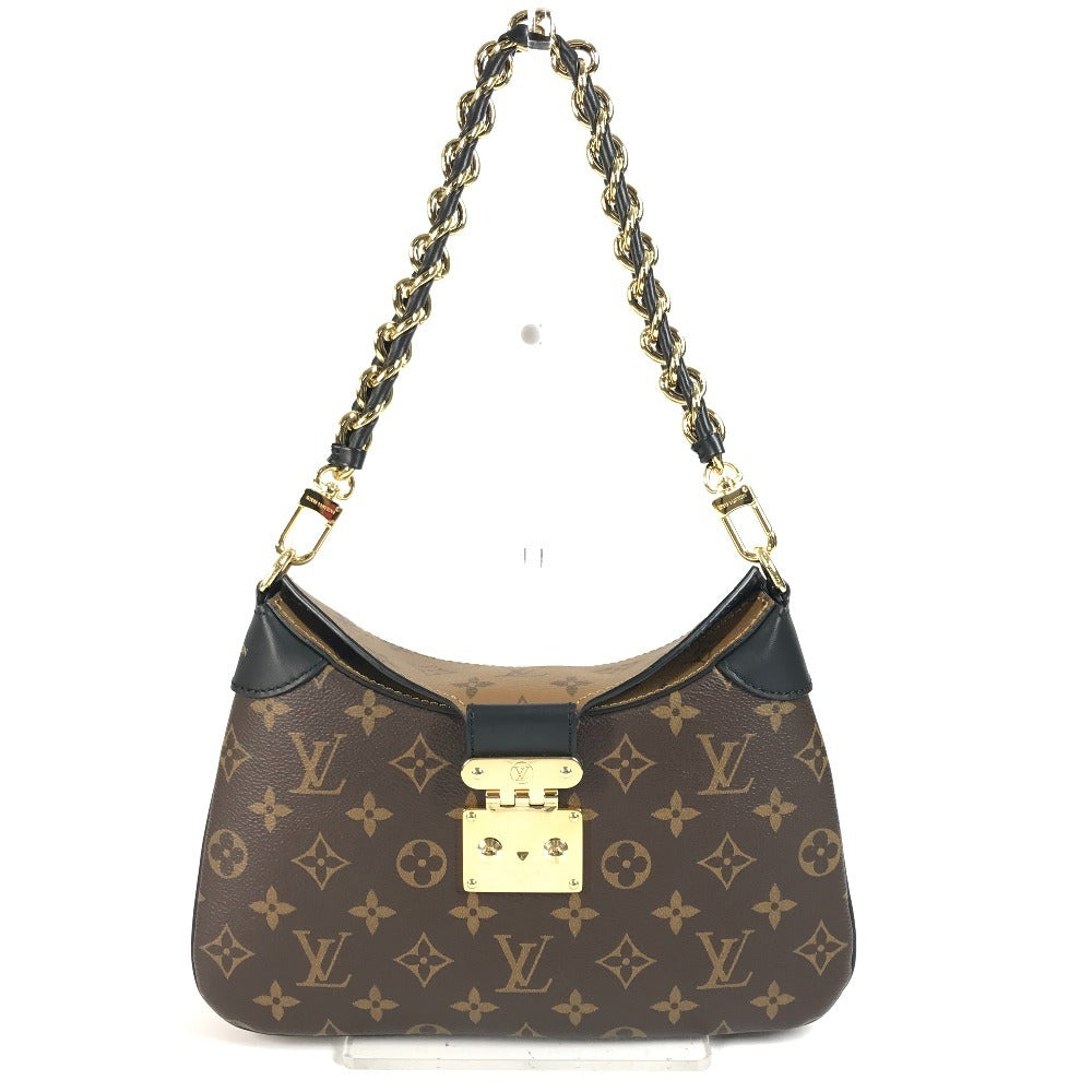 Louis Vuitton M46659 Reverse Tweenie Monogram Canvas Brown Shoulder Bag