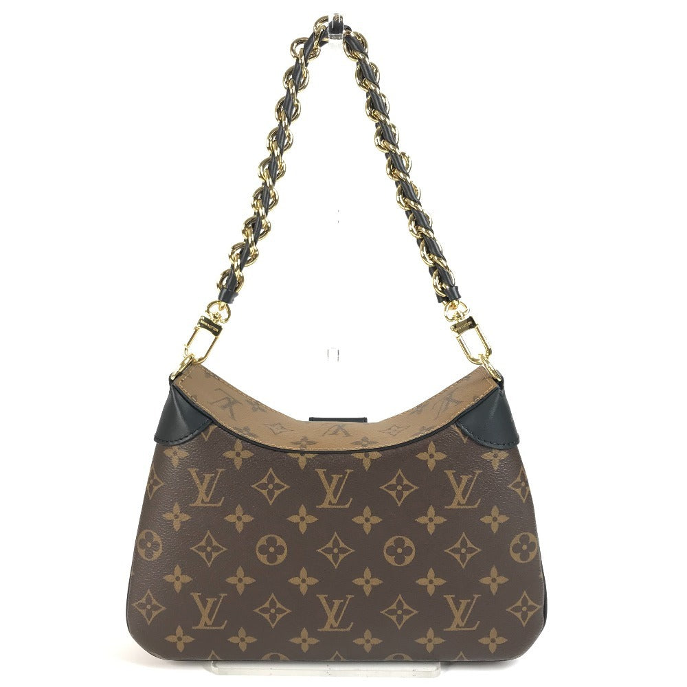 Louis Vuitton M46659 Reverse Tweenie Monogram Canvas Brown Shoulder Bag