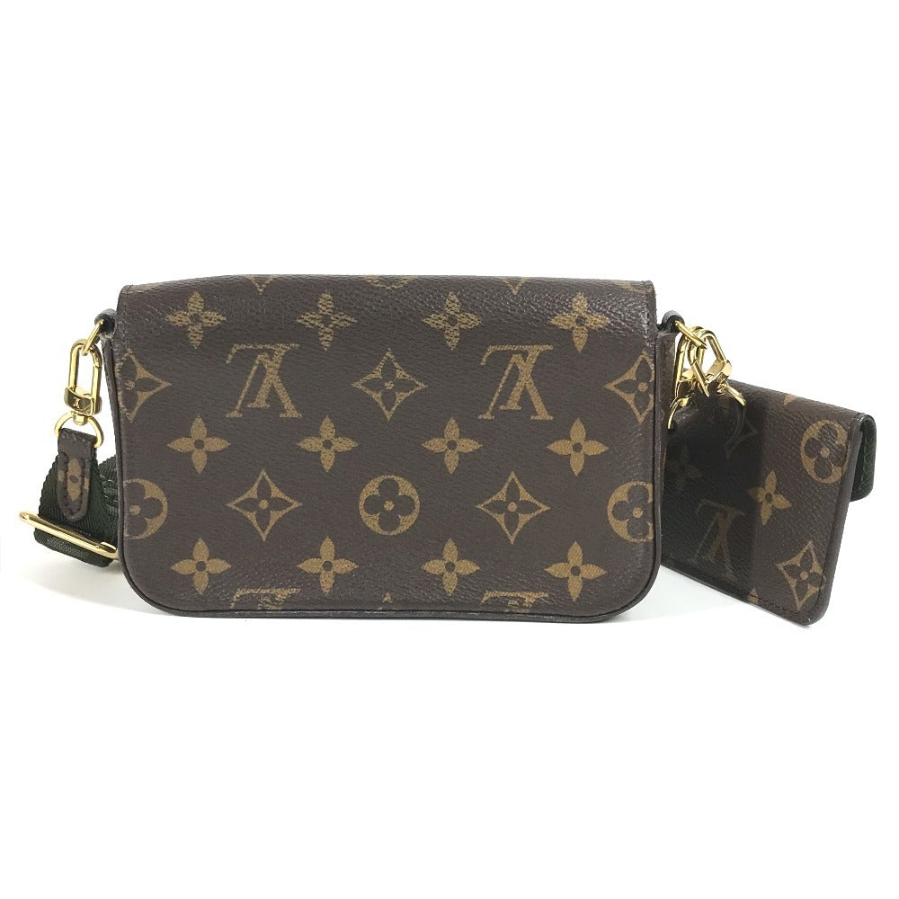 Louis Vuitton M80091 Multi Pochette Felicie Monogram Canvas Brown Shoulder Bag D 11
