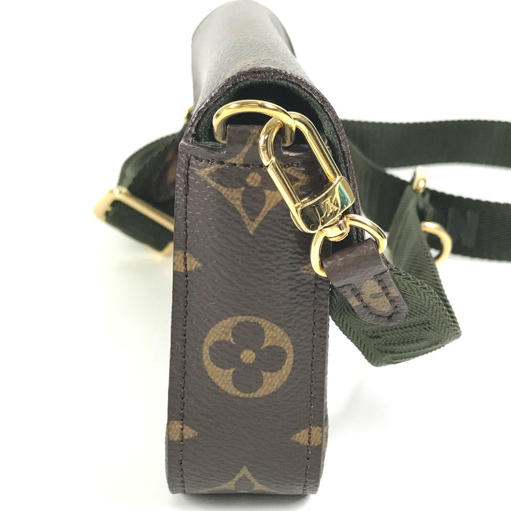 Louis Vuitton M80091 Multi Pochette Felicie Monogram Canvas Brown Shoulder Bag D 11