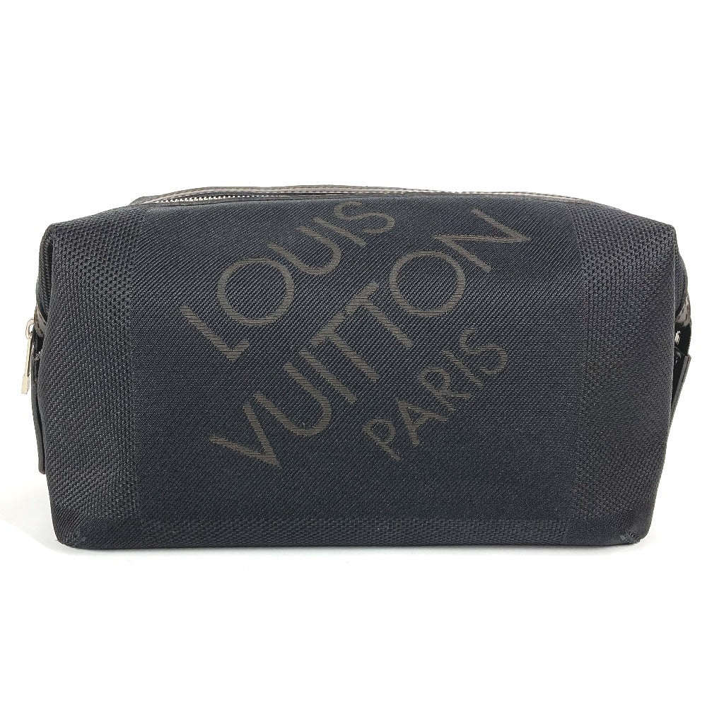 Louis Vuitton business M93091 Damier Jean Damier Canvas Black Handbag