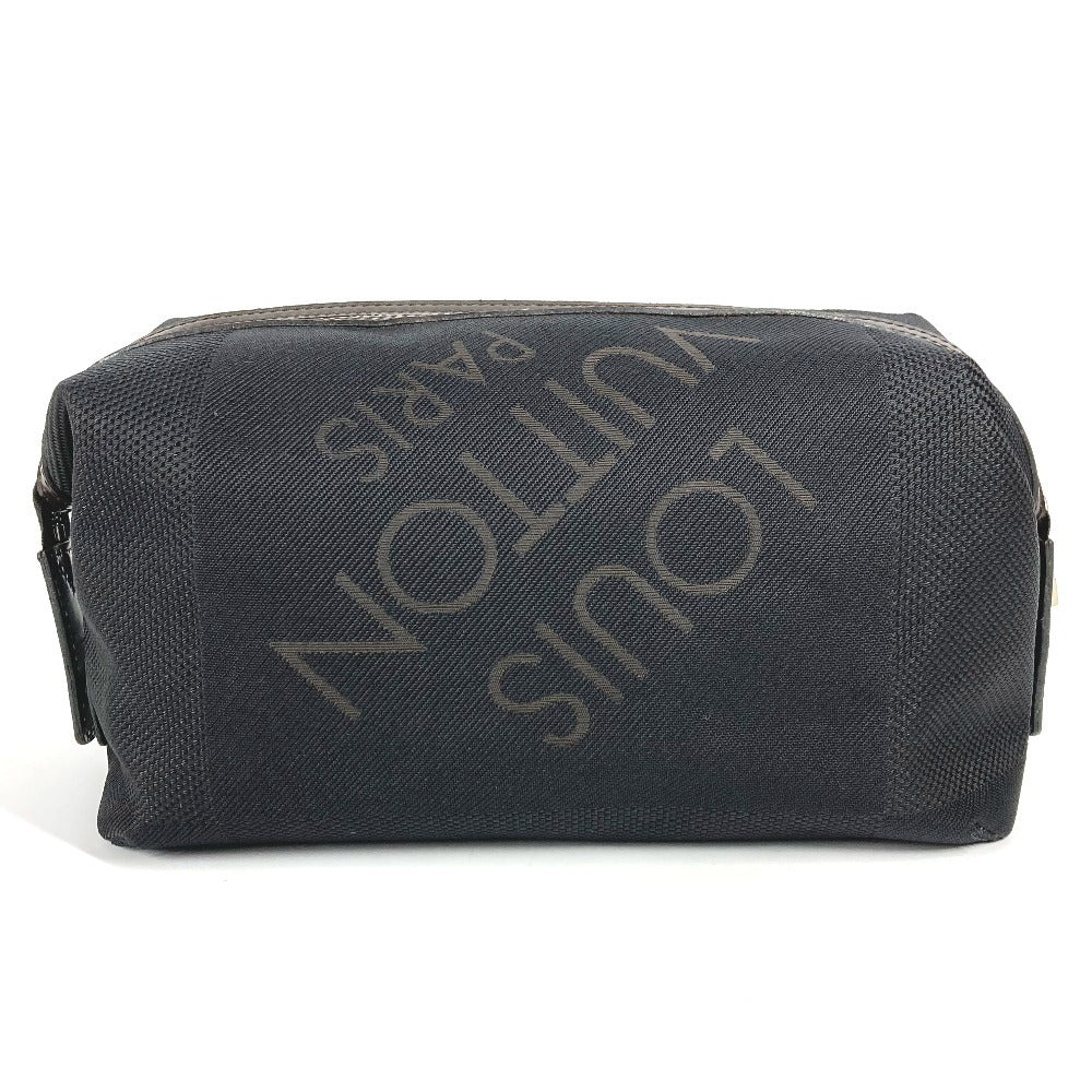 Louis Vuitton business M93091 Damier Jean Damier Canvas Black Handbag