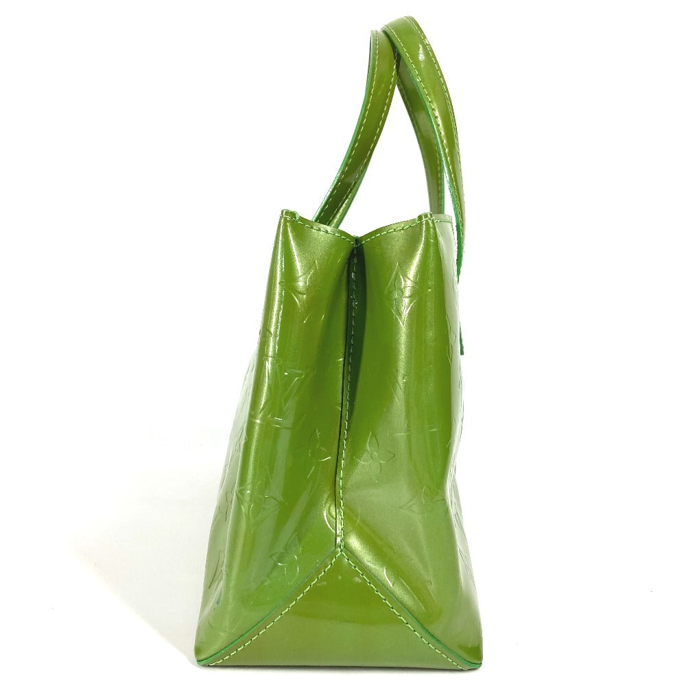 Louis Vuitton M93645 Vernis Wilshire Boulevard Monogram Canvas Green Handbag
