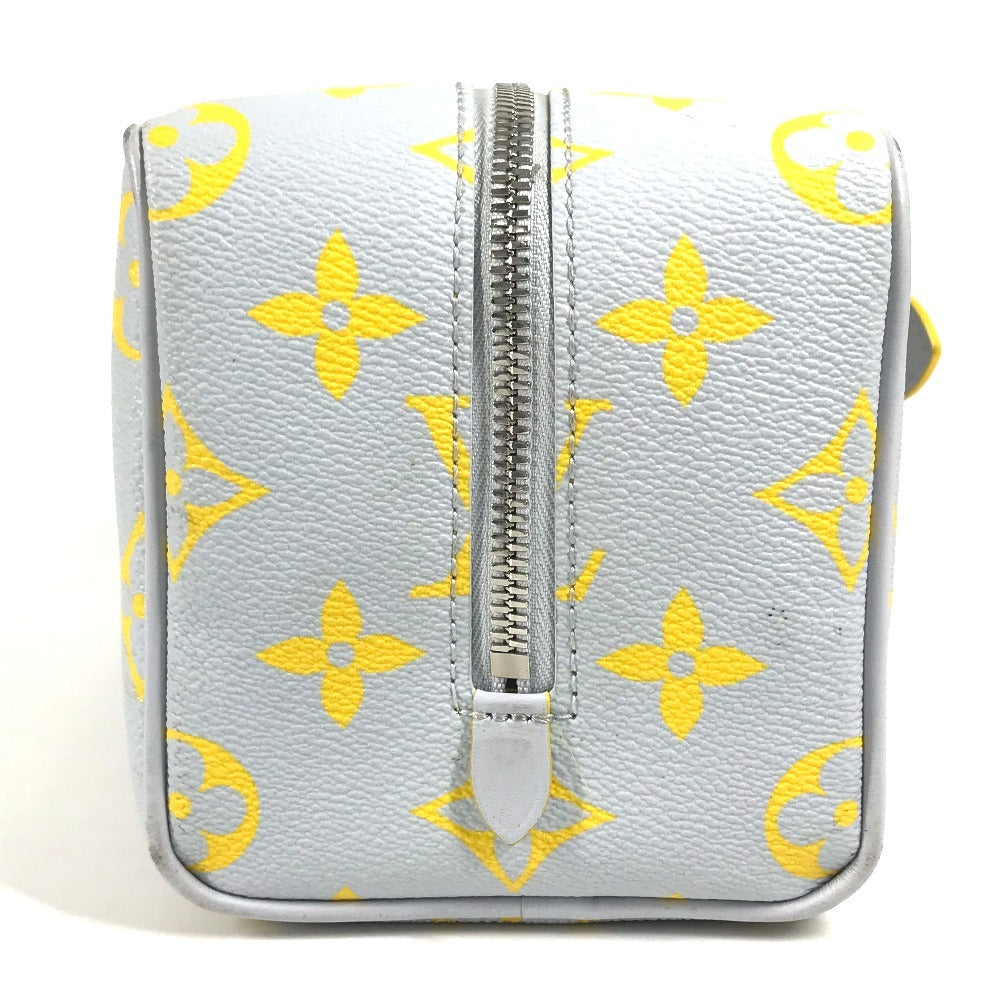 Louis Vuitton business M24536 Glow Rocker Monogram Canvas Gray Handbag