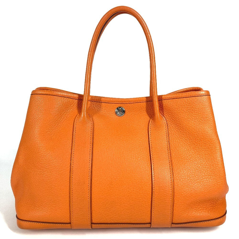 Hermes Tote Bag Negonda Garden Party Tpm Garden Party Orange