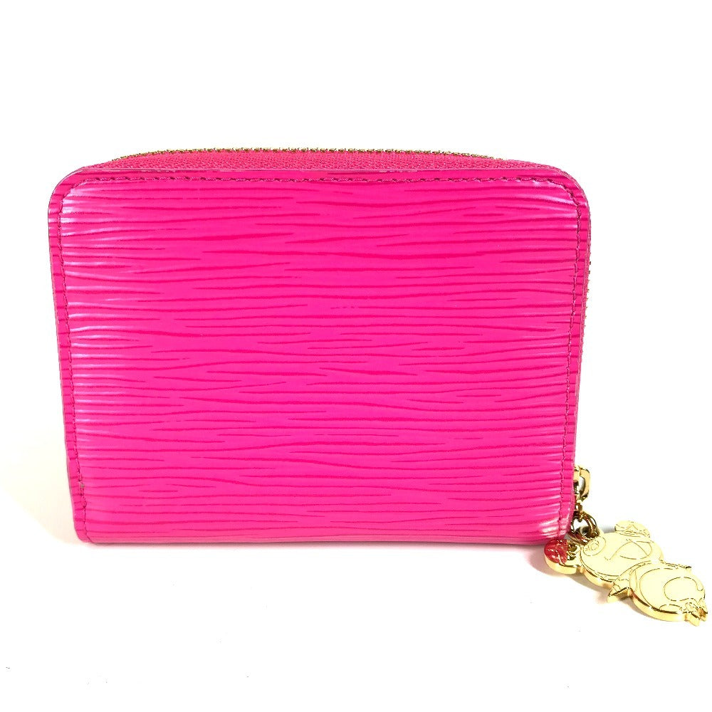 Louis Vuitton Coin Ｍ14144 Epi Japan Limited Leather Pink Wallet Case D 13