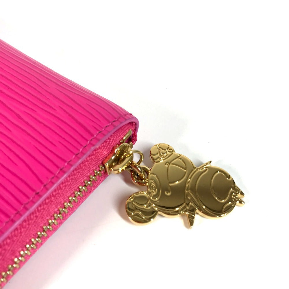 Louis Vuitton Coin Ｍ14144 Epi Japan Limited Leather Pink Wallet Case D 13