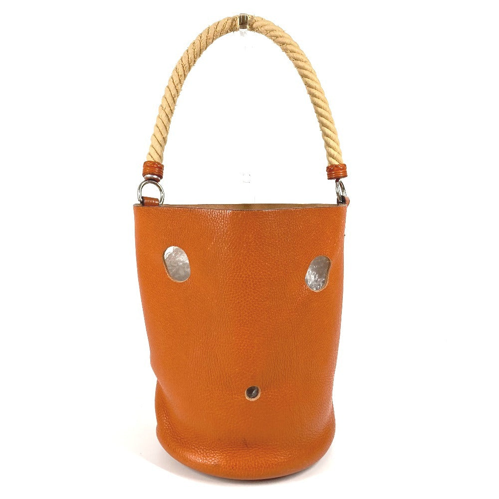 Hermes Shoulder Bag Taurillon Clemence Shoulder Bag Manjowar Mm Orange