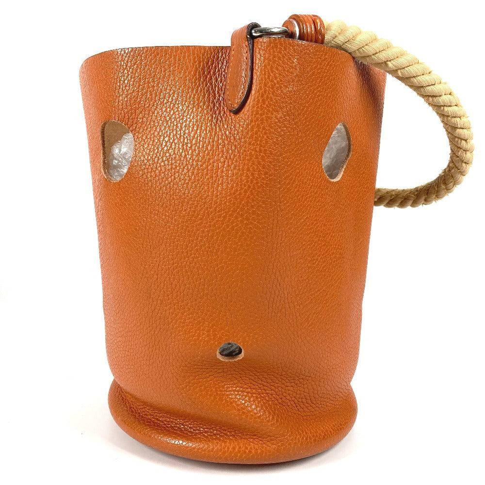 Shoulder Bag Taurillon Clemence Orange Shoulder Bag