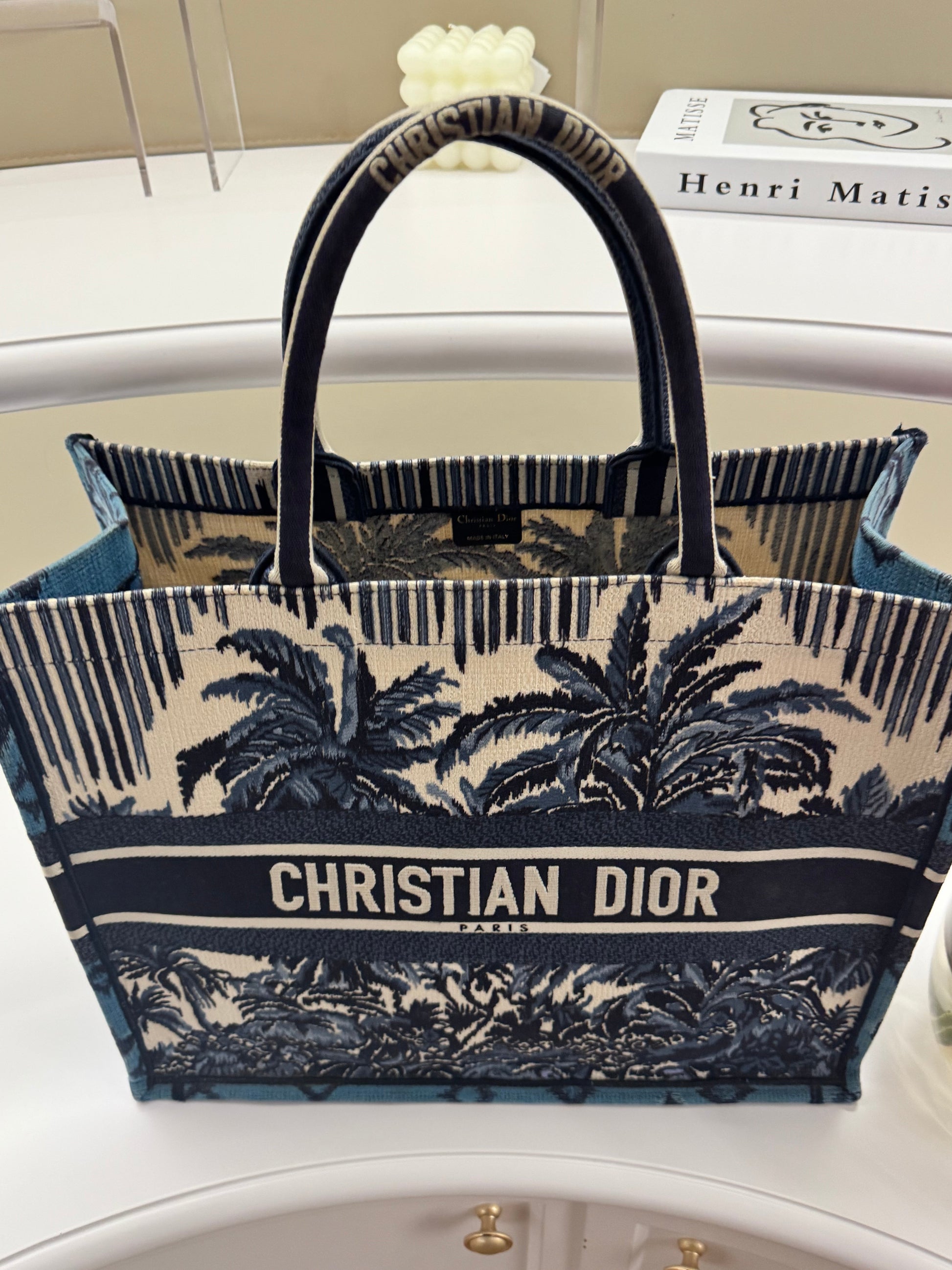 Dior Tote Bag Book tote