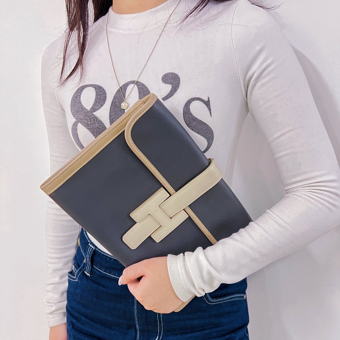 Hermes Luxury Jige Clutch Handbag Clutch Bag