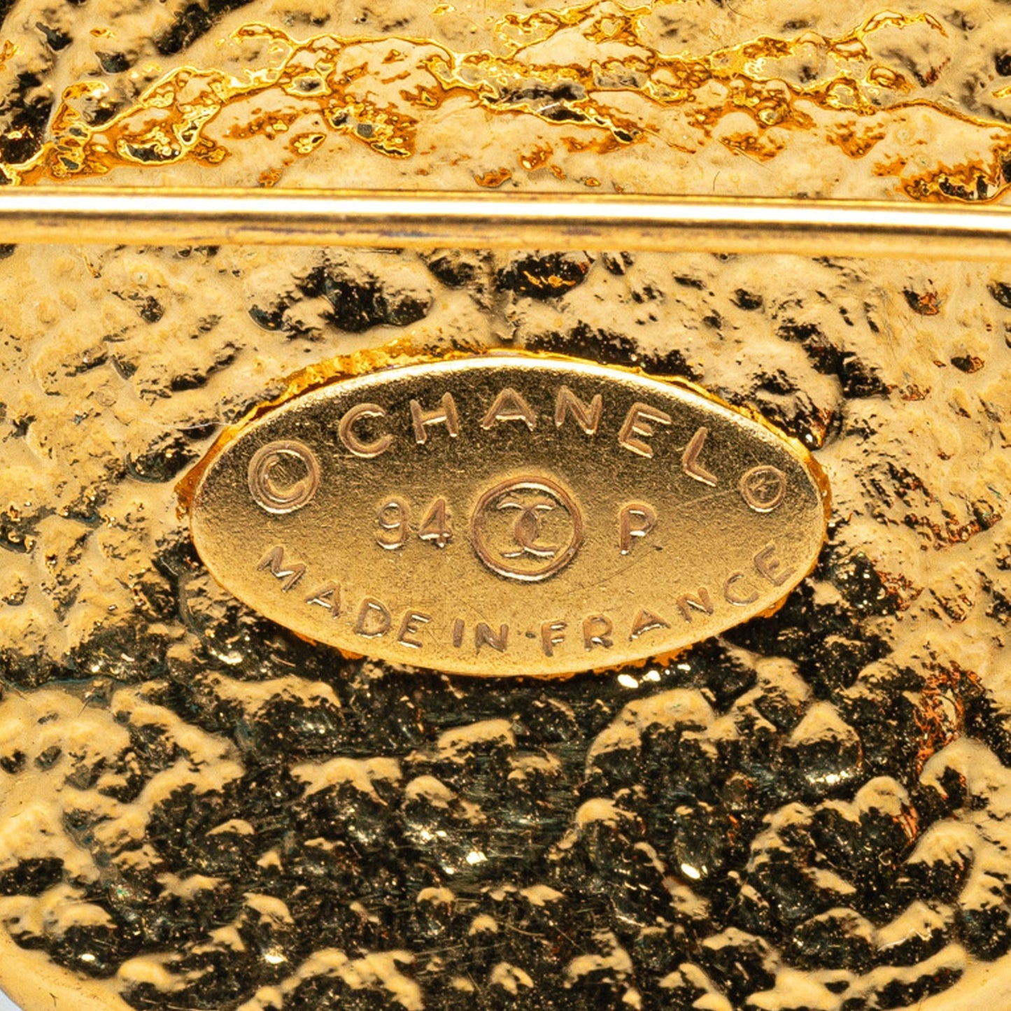 CHANEL Triple CC Brooch Costume Brooch